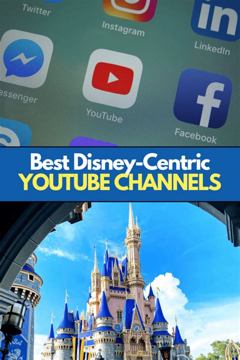 disney youtube channel